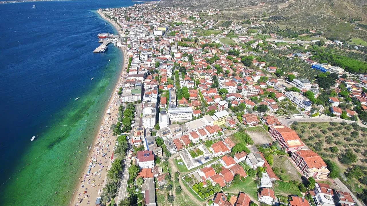 Avşa Adası Genel Görünüm