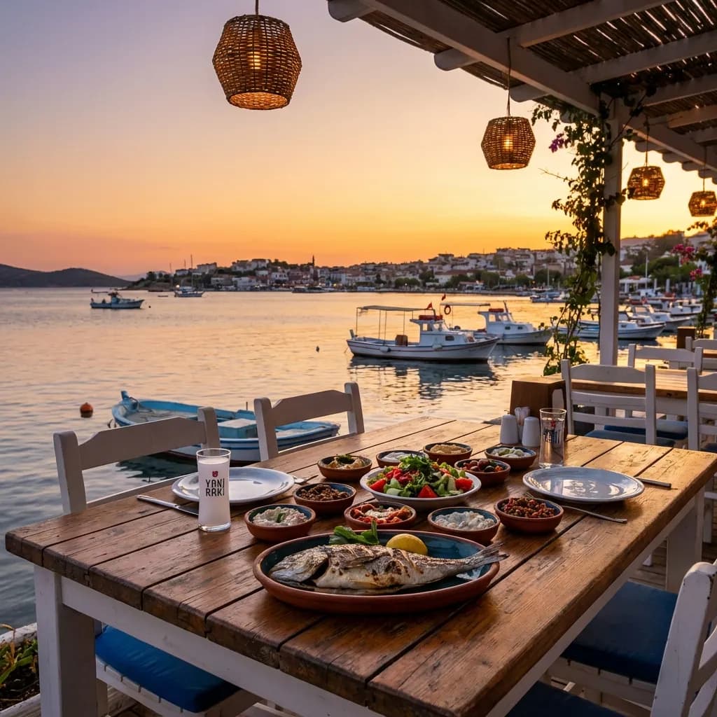 Avşa Adası Yeme İçme