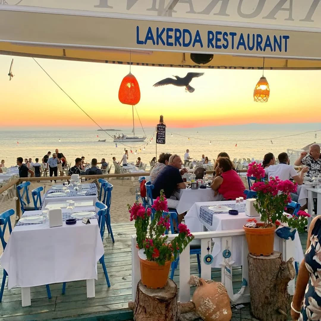 Lakerda Restaurant Avşa